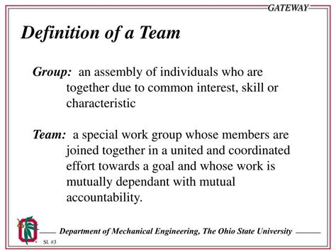 Teamed Definition & Meaning .